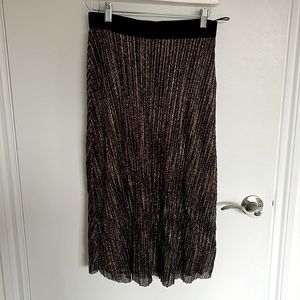 Ted Baker Metallic Skirt